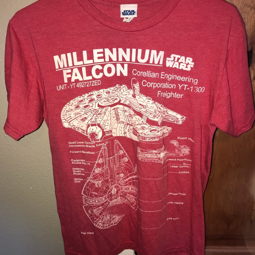 Star Wars Millennium Falcon Shirt